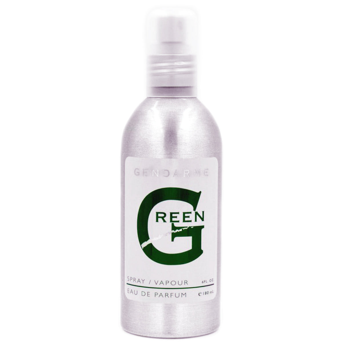Gendarme Green Eau De Parfum Spray for Men & Women - 6 oz | Fresh Citrus Scent with Tart Lemon, Basil & Cucumber Notes | Aluminum Can | Perfect for Daily Wear, Office & Special Occasions