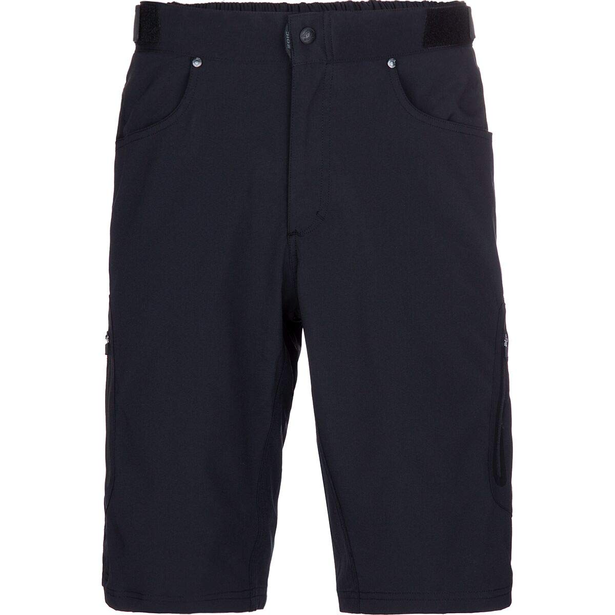 Zoic Ether Shorts for Men - XL Black Cycling & Mountain Bike Shorts | Comfortable & Durable for Outdoor Sports & Gym Workouts
