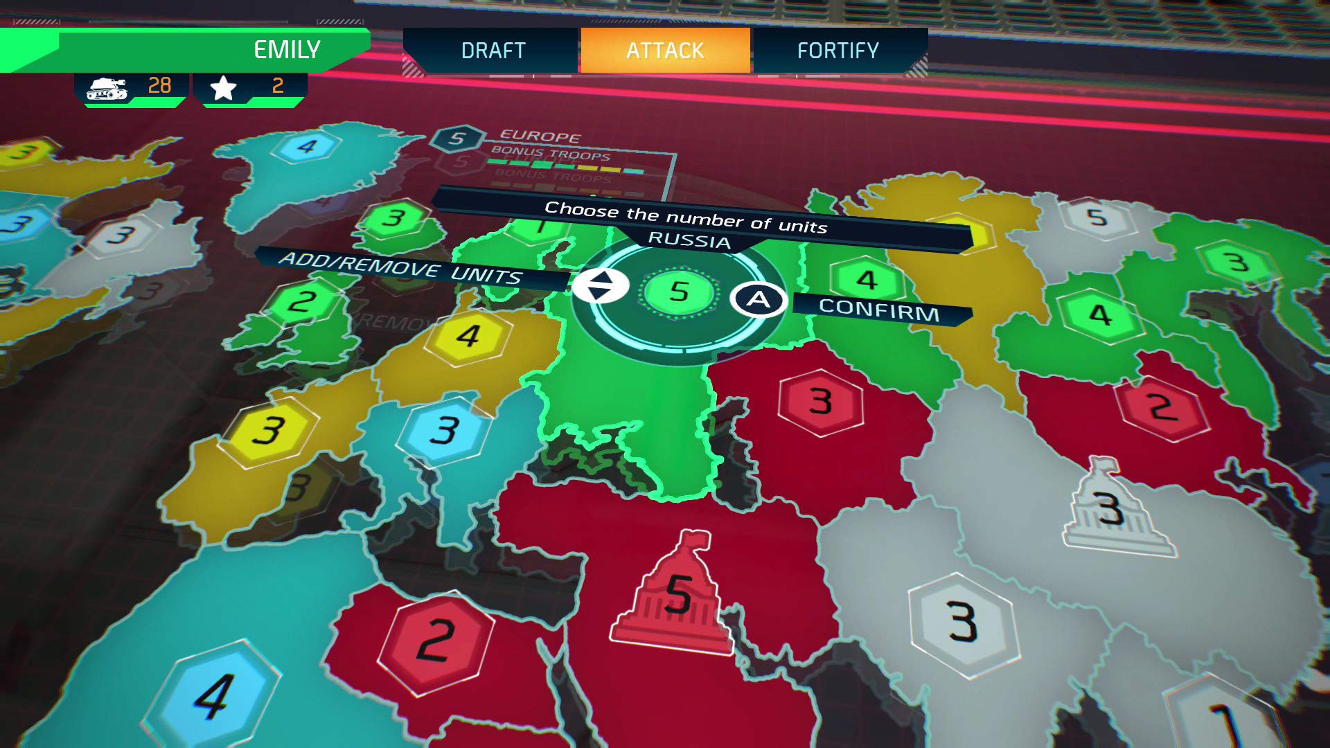 Nintendo Switch Risk Digital Game Code - Classic Board Game for Family Game Night & Party Fun