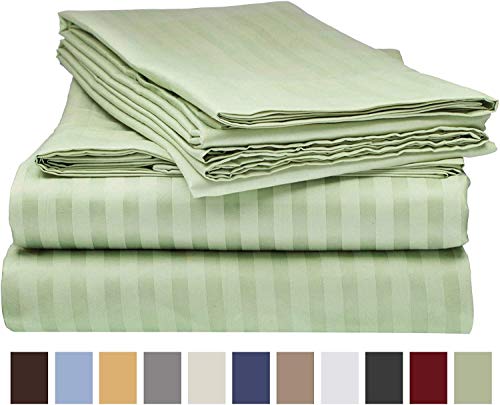 Sage Stripe