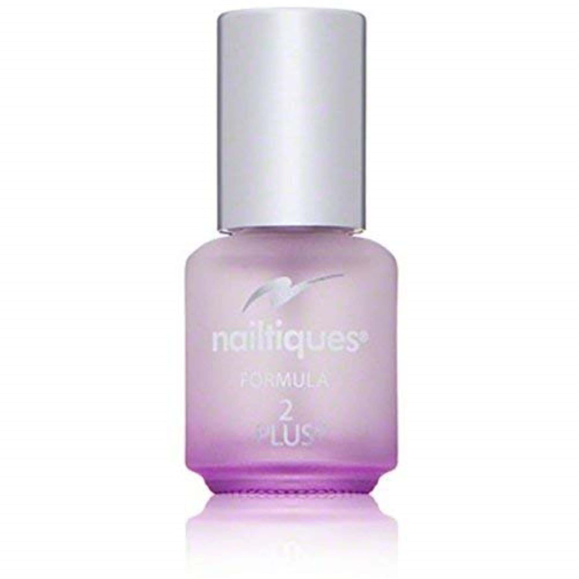 Nailtiques Nail Protein Formula 2 Plus Treatment 0.25 oz (Pack of 2) - Strengthens & Repairs Weak, Peeling Nails for Healthy Natural Nails | At-Home Nail Care Solution
