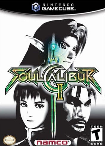 Used Soul Calibur II GameCube Video Game - Classic Fighting Game for Nintendo GameCube | Perfect for Retro Gaming & Collectors