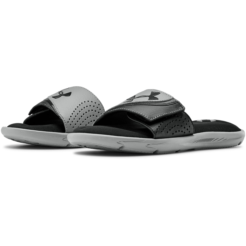 Under Armour Youth Ignite VI Slide Sandals for Boys - Lightweight & Comfortable Athletic Slides - Perfect for Pool, Beach, Gym & Casual Wear