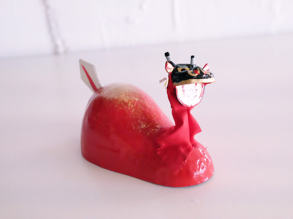 Yoshio Mingei Festival Cow Monsters - Unique Japanese Folk Art Collectible for Home Decor & Gift Giving | Perfect for Anime Lovers & Cultural Enthusiasts