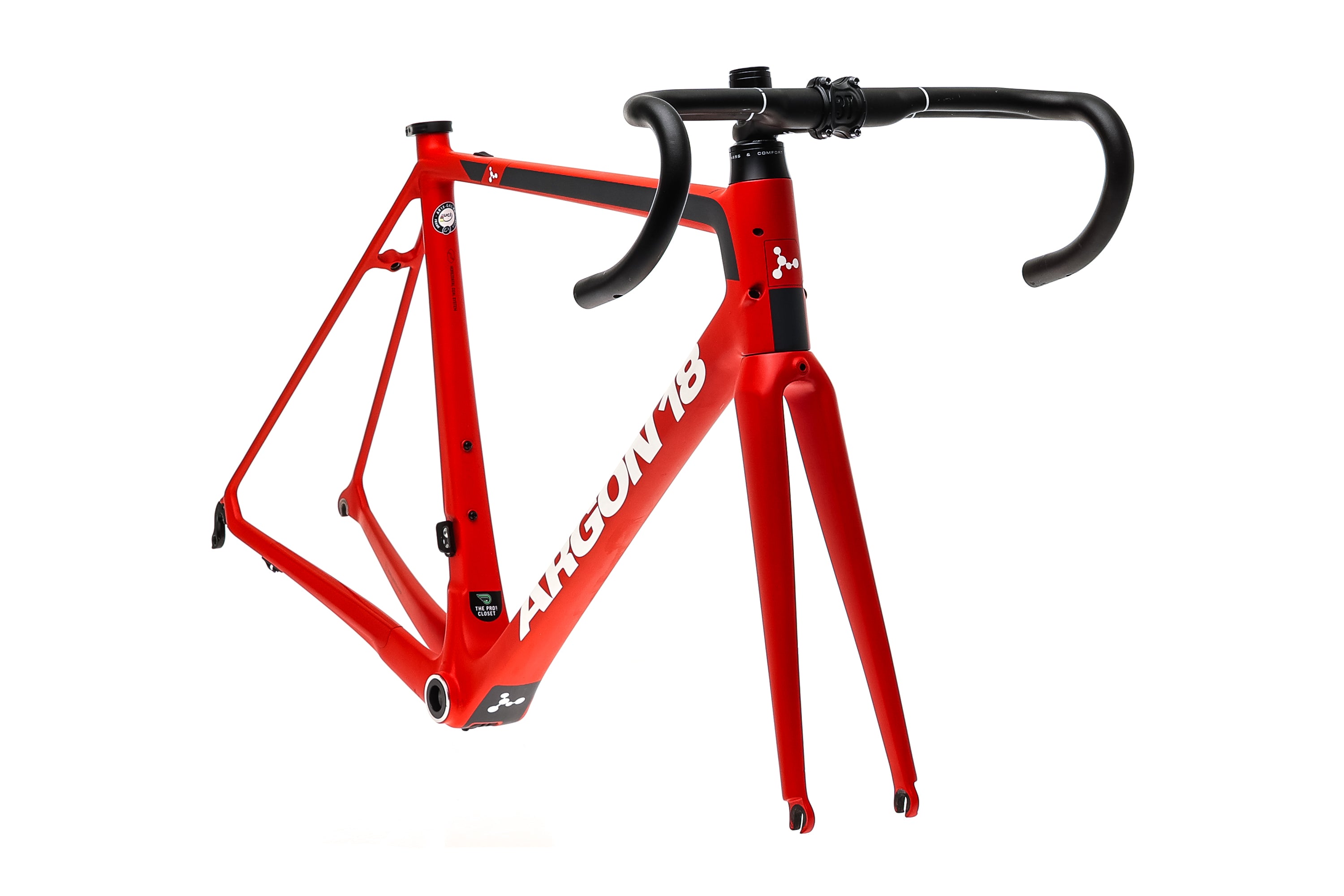 Argon 18 Gallium CS Medium H3 Frameset 2019 - Lightweight Carbon Road Bike Frame for Racing & Endurance | Perfect for Competitive Cyclists & Long-Distance Rides