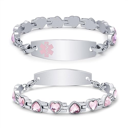cz _ pink heart style 2