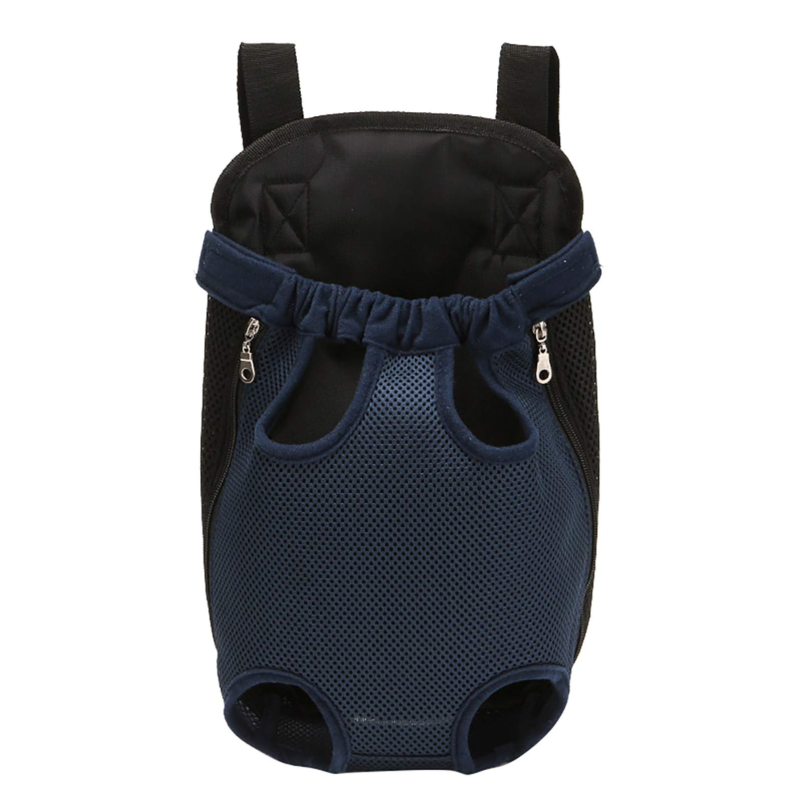 Kiosan Breathable Mesh Pet Backpack - Portable Transparent Cat Carrier for Small Dogs & Cats - Perfect for Travel, Hiking, and Outdoor Adventures