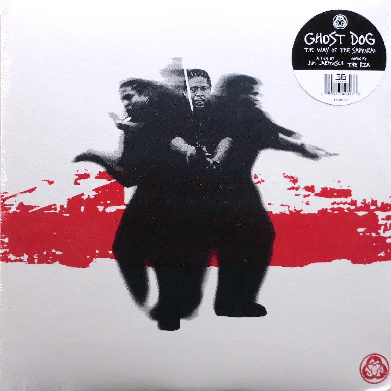 GHOST DOG: WAY OF THE SAMURAI Original Soundtrack by RZA - Limited Edition Vinyl LP Record - Perfect for Movie Lovers & Hip-Hop Collectors