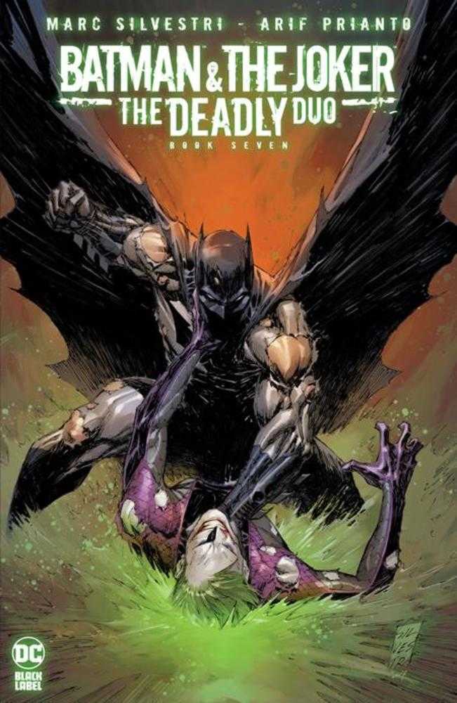 Batman & The Joker The Deadly Duo #7 (Of 7) Cover A by Marc Silvestri - DC Comics Graphic Novel for Adults - Perfect for Comic Collectors & Batman Fans