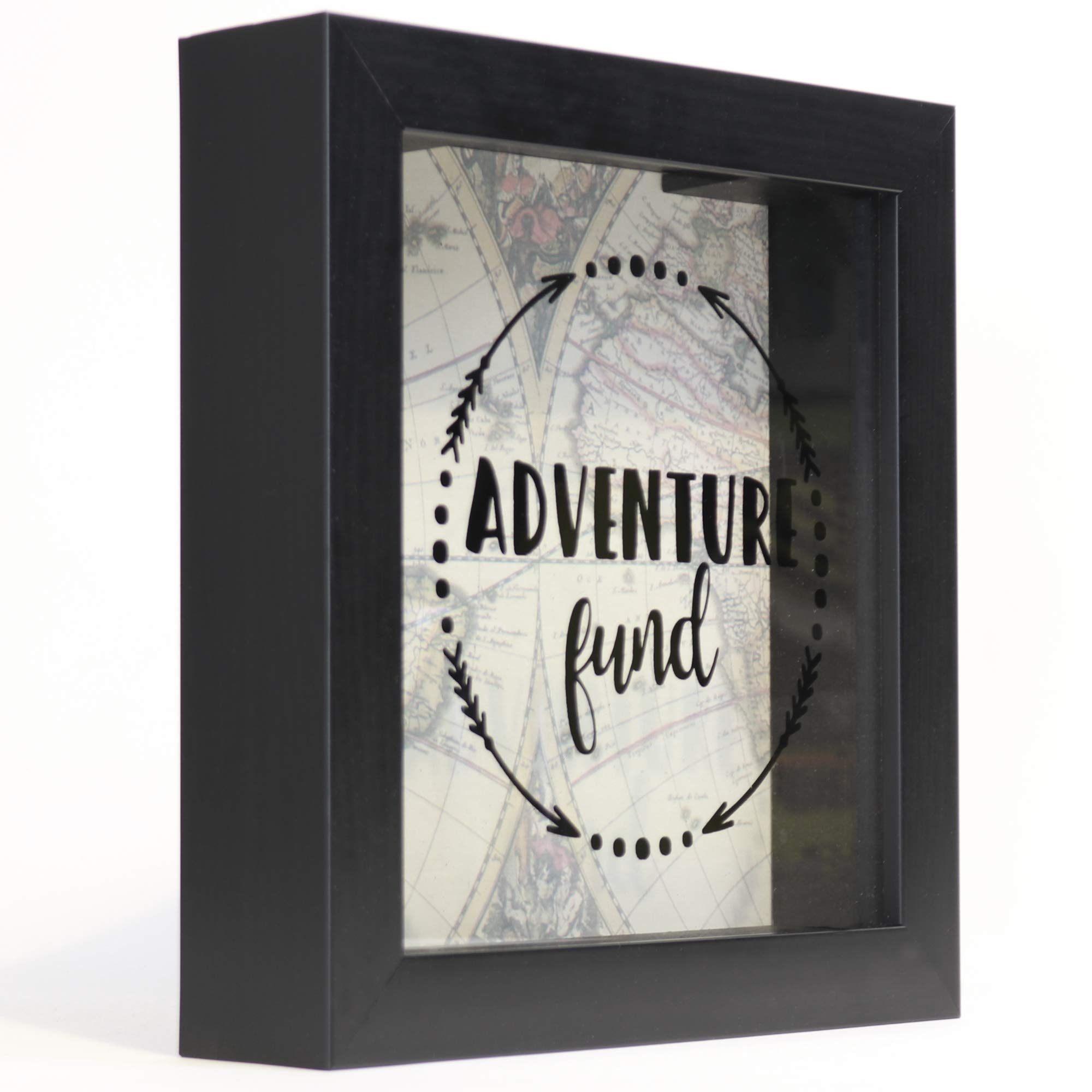 8x8 Adventure Fund Shadow Box Frame - Perfect for Memorabilia Display
