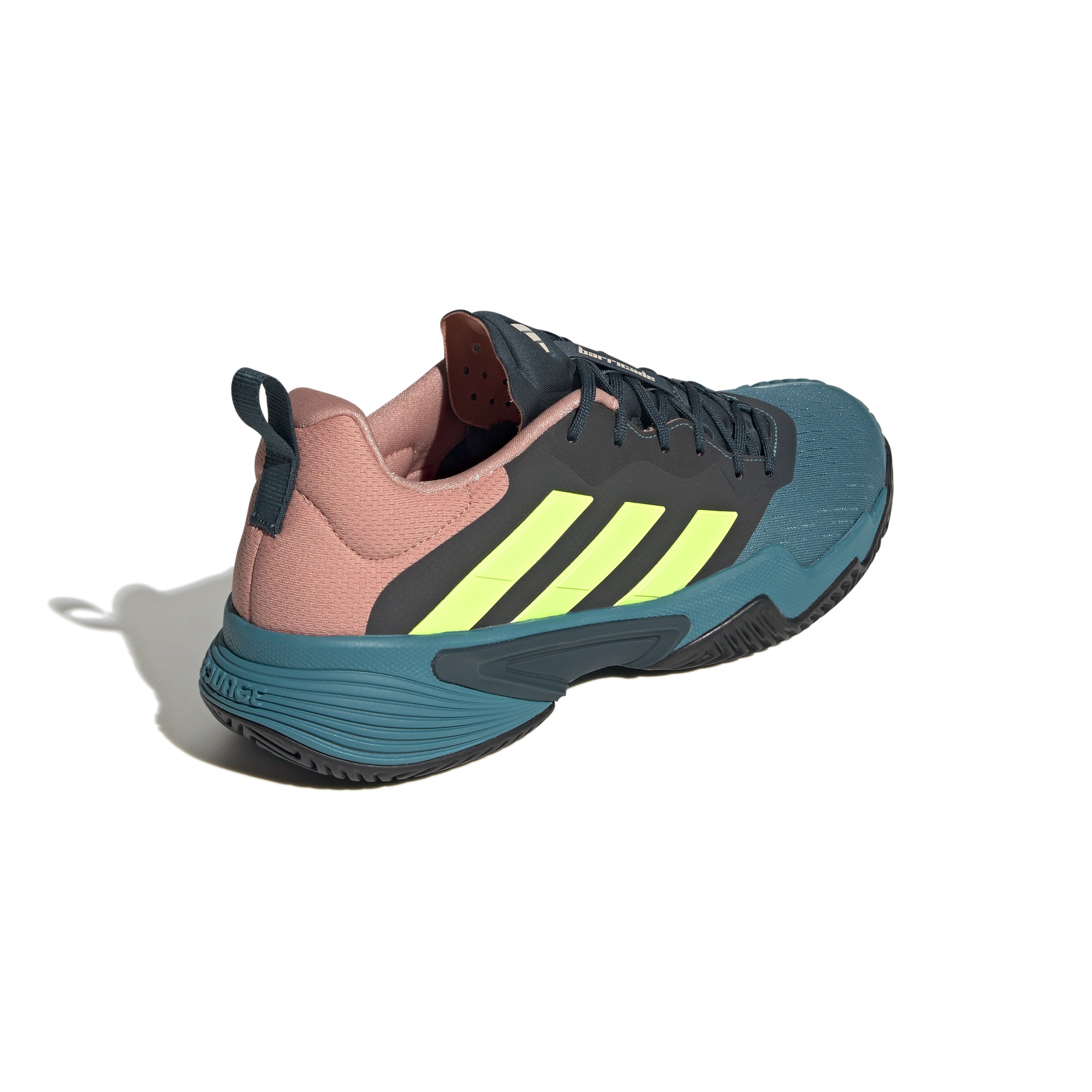 Adidas Barricade Men's Tennis Shoes - Arctic Fusion/Lemon IG5718 | Lightweight & Durable for Court Performance | Perfect for Competitive Matches & Training
