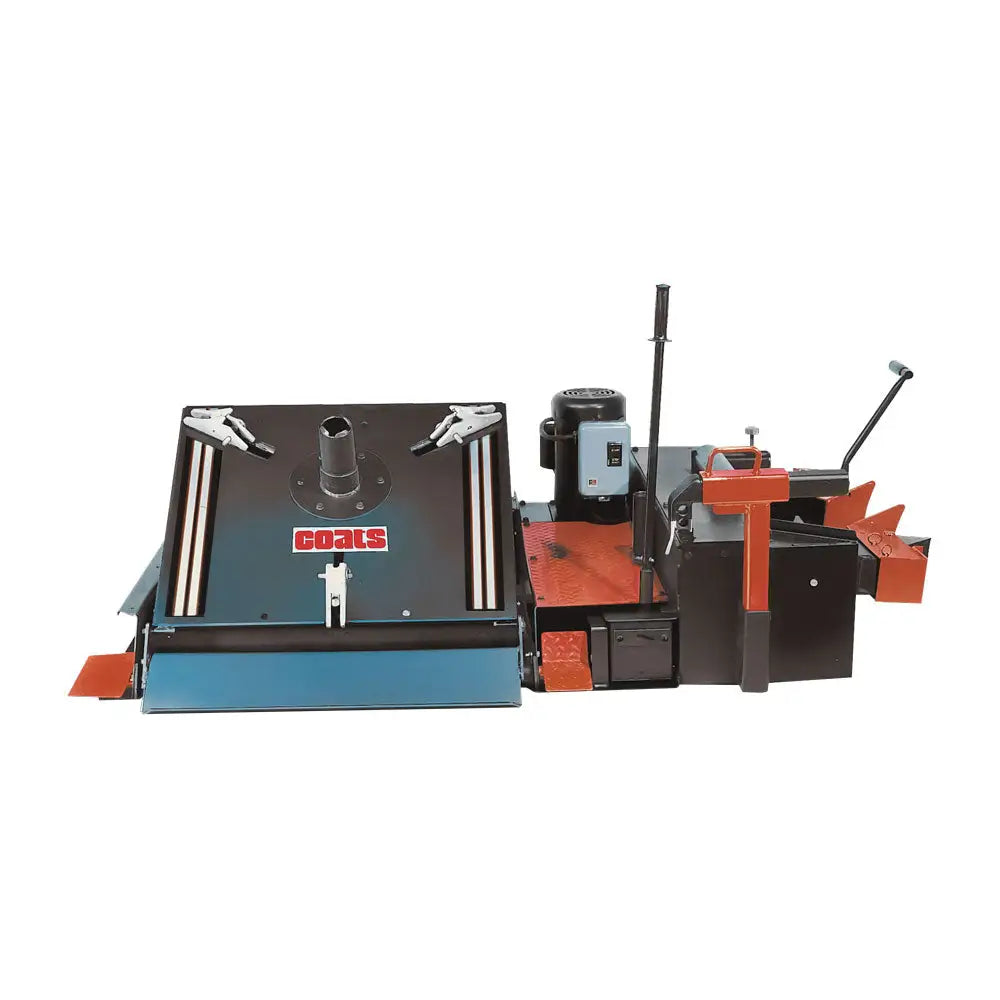 HIT 6000 Heavy Duty Truck Tire Changer Machine - Professional Commercial Auto Shop Equipment for Semi, Pickup & SUV Tires - Perfect for Tire Repair, Replacement & Maintenance