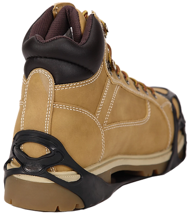 Due North All Purpose Traction Aids - Ice & Snow Grips for Shoes - Non-Slip Cleats for Walking, Hiking & Winter Safety (Perfect for Icy Sidewalks, Driveways & Outdoor Activities)