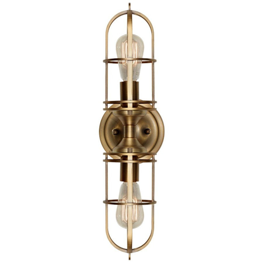 Venesse Wall Sconce - Modern LED Wall Light Fixture with Dimmable Warm White Light, Perfect for Bedroom, Living Room, and Hallway Lighting Decor