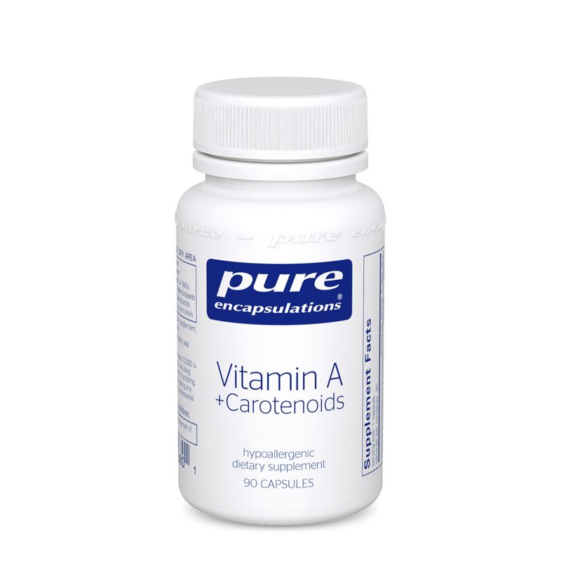 Best Vitamin A + Carotenoids Supplement for Immune Support & Eye Health - Natural Antioxidant Boost for Skin Care & Vision Protection - Perfect for Daily Wellness & Anti-Aging Routine