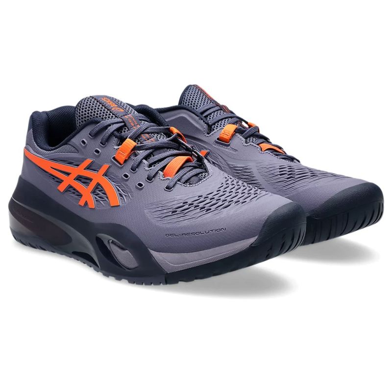 ASICS GEL Resolution X 2E Wide Men's Tennis Shoes - Lightweight Cushioned Court Shoes for Competitive Play & Training - Perfect for Hard Courts, Clay Courts & Indoor Tennis Matches