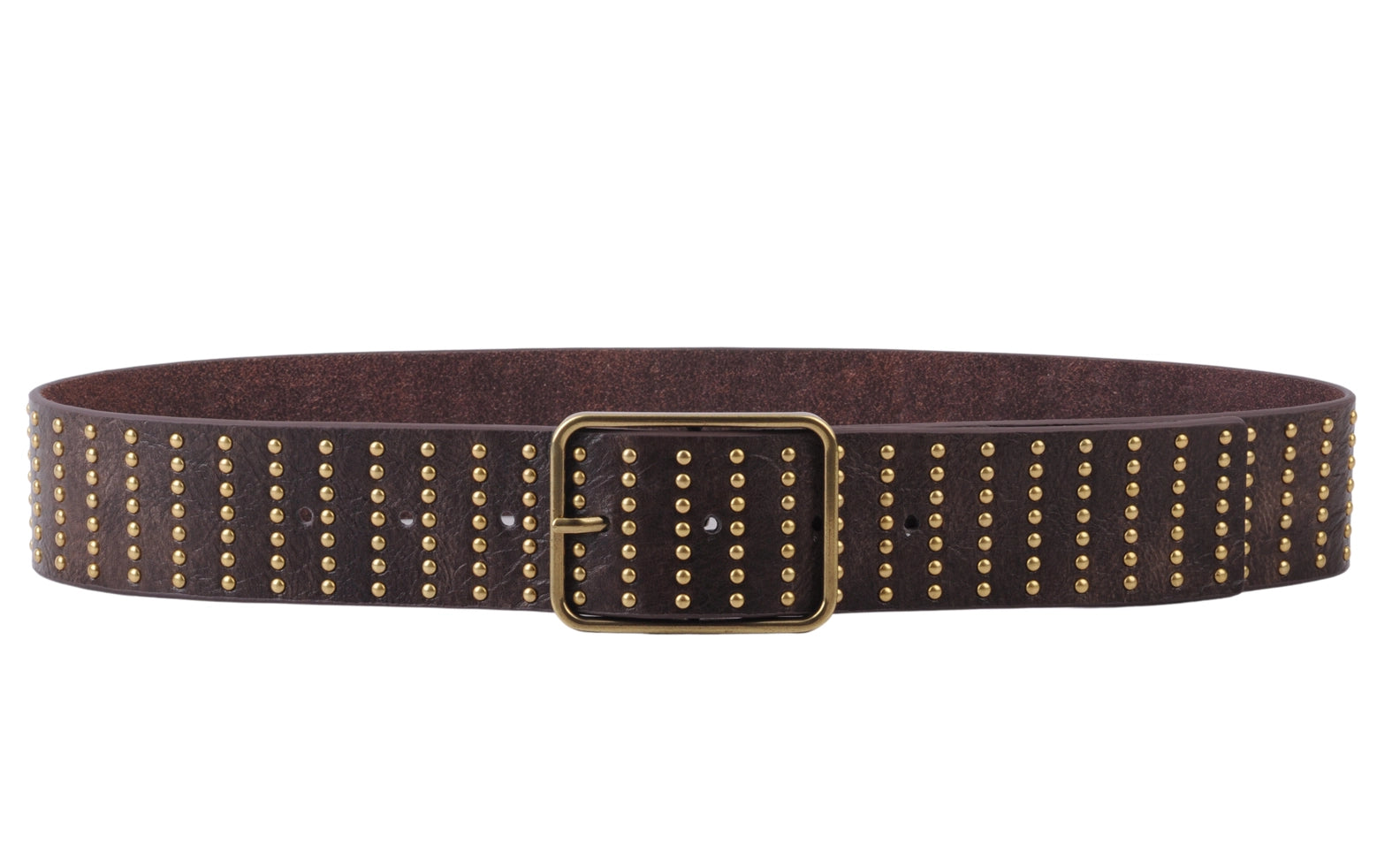 Studded Leather Belt for Men & Women - Stylish Punk Rock Fashion Accessory - Perfect for Concerts, Parties & Everyday Wear