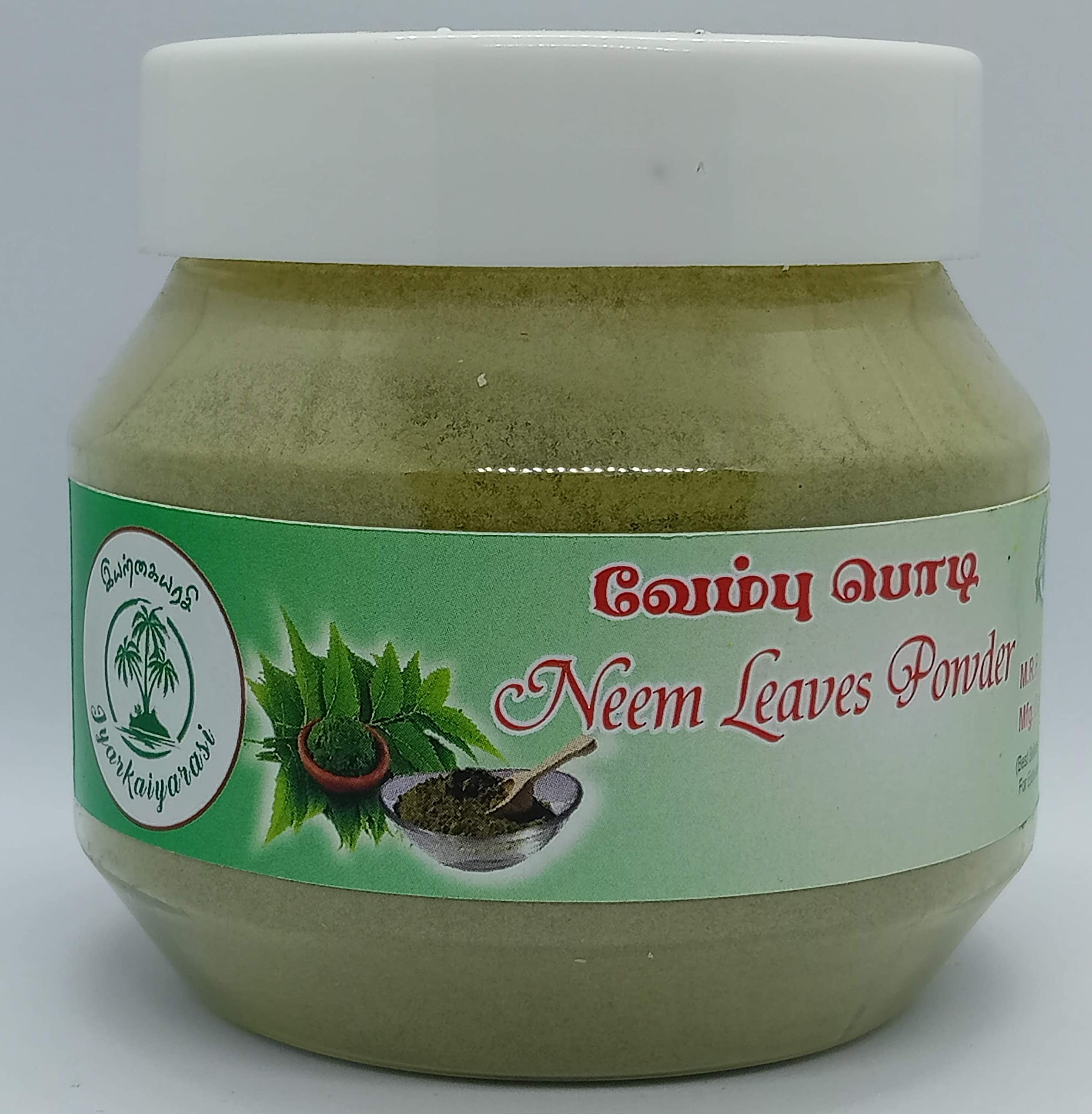 Pure Organic Raw Neem Powder 100g - All Natural Skin Care for Face & Body | Handmade Ayurvedic Treatment for Acne, Eczema & Glowing Skin | Perfect for DIY Beauty Masks & Home Spa Treatments