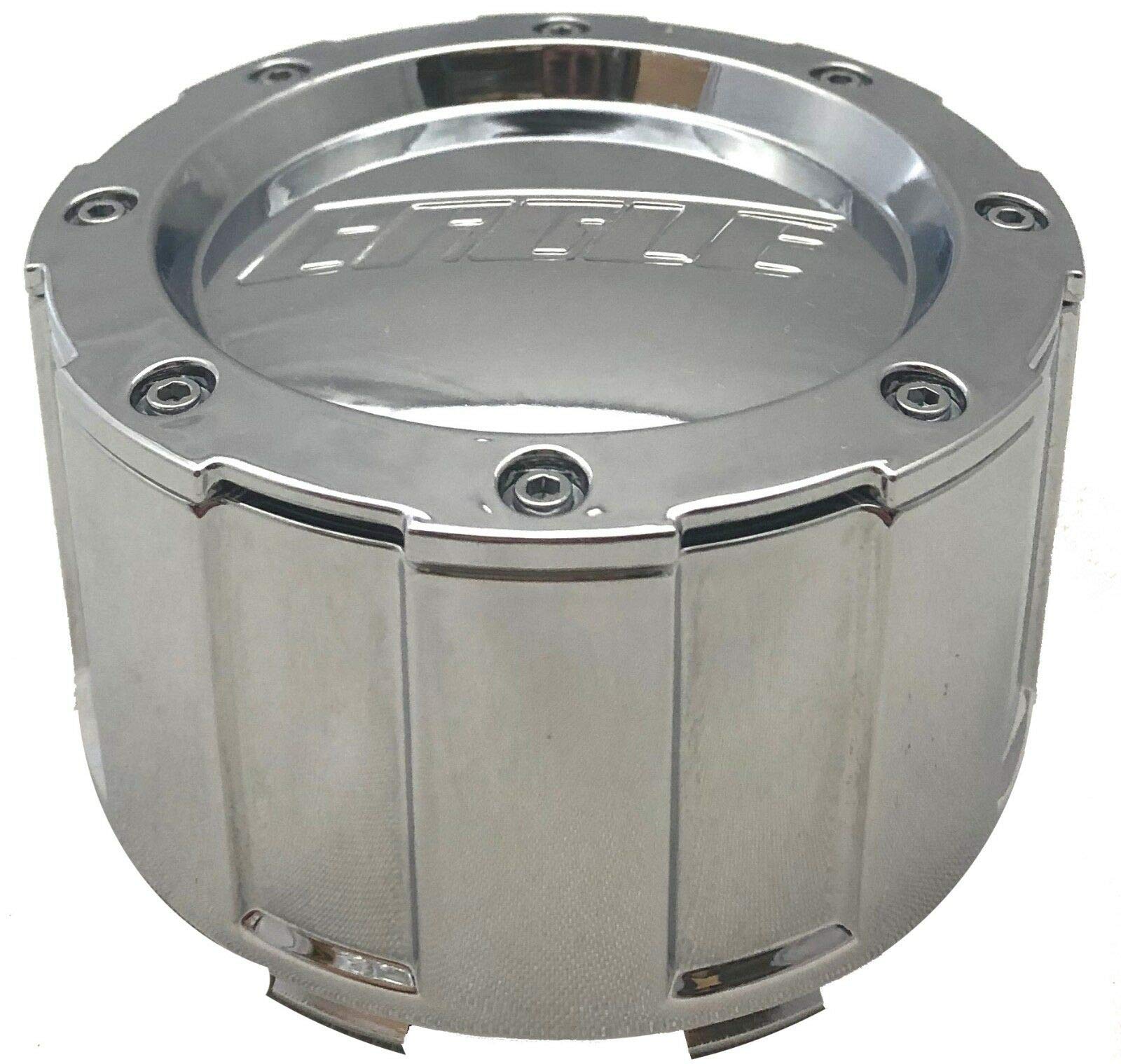 Eagle Chrome Wheel Center Cap Set of 1 - #3226 - Premium Hub Cover for Trucks, SUVs & Classic Cars - Enhances Vehicle Appearance & Protects Wheel Hub