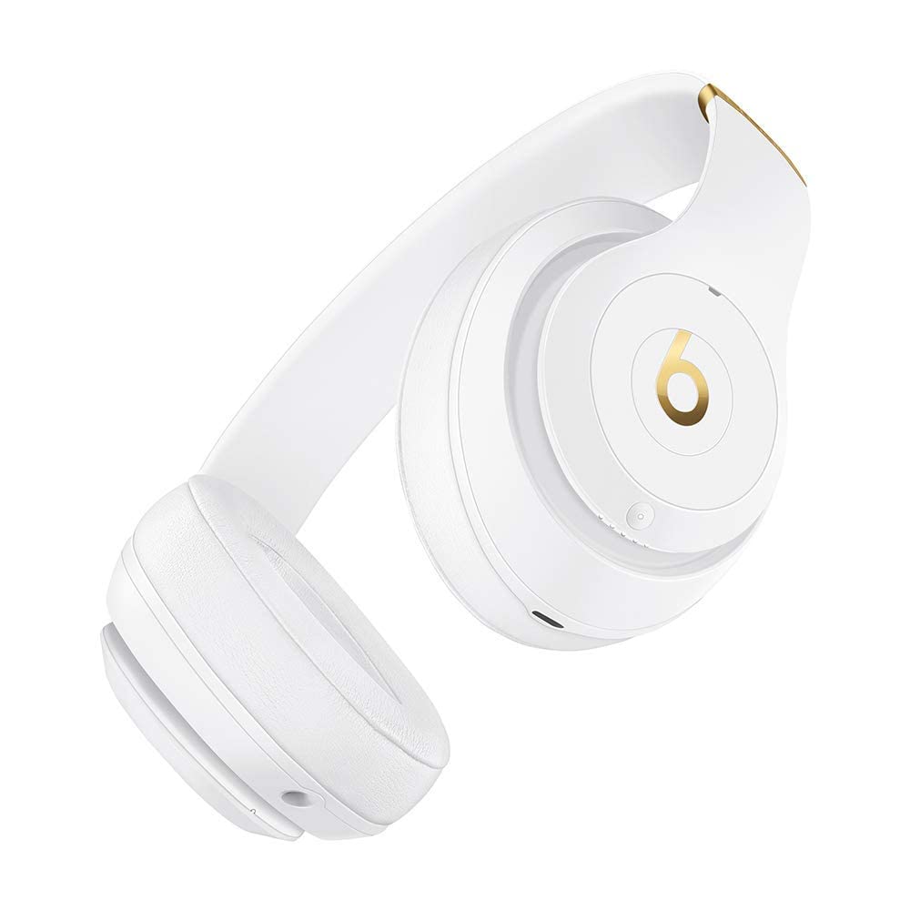 Beats Studio3 Wireless Noise Cancelling Over-Ear Headphones - White (Renewed 2020 Model) | Perfect for Travel, Workouts & Music Lovers | MX3Y2LL/A