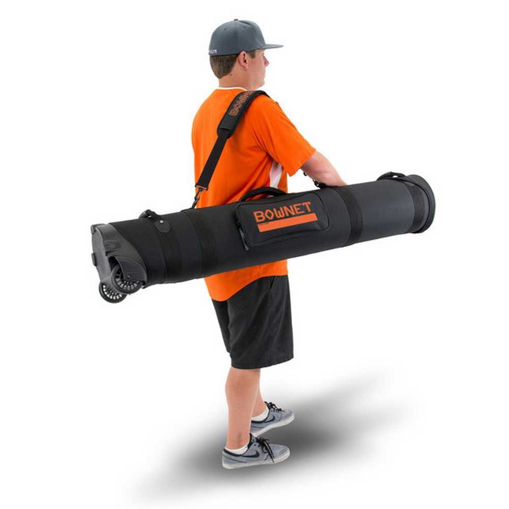 Bownet Travel Tube - Portable Baseball Bat Holder for Easy Transport | Perfect for Baseball, Softball, and Sports Equipment Storage | Great for Travel, Practice, and Games