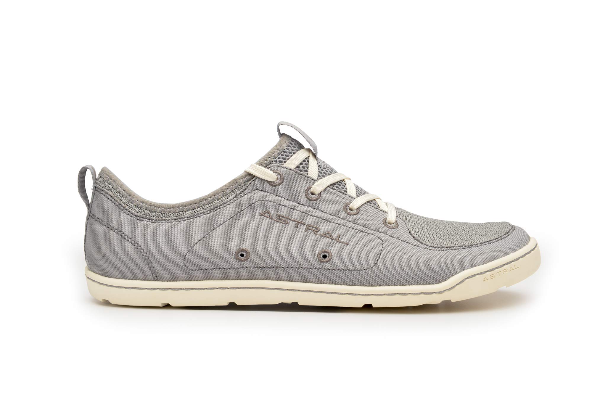 **Astral Loyak Men's Water Shoes – Lightweight, Breathable & Non-Slip for Kayaking, Swimming & Beach Walking – Gray/White Size M12**