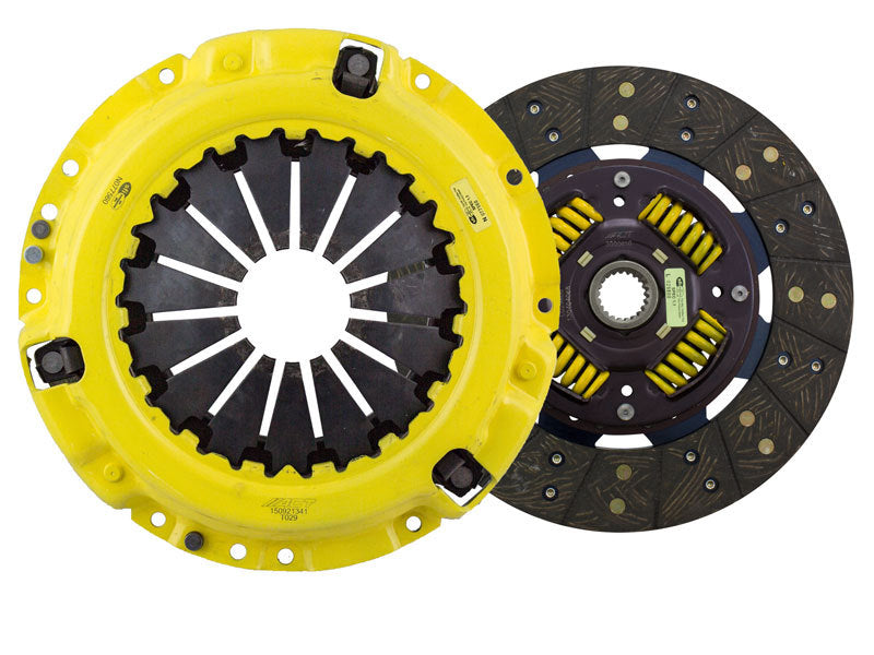 ACT 2011 Toyota Tacoma Heavy Duty Performance Street Sprung Clutch Kit - Perfect for Off-Roading, Racing & Daily Driving