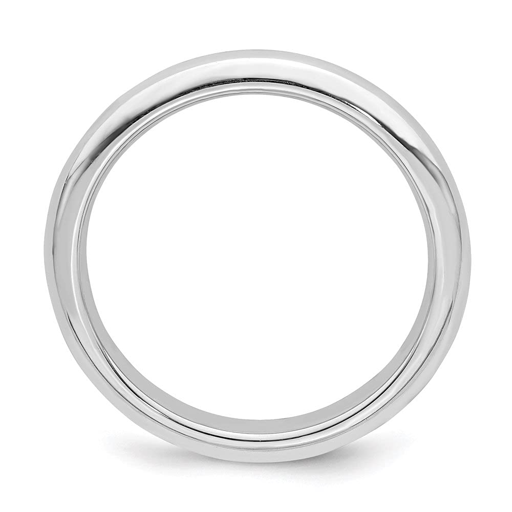 Diamond2Deal 925 Sterling Silver 3mm Wedding Band Ring for Women & Men - Perfect for Engagement, Anniversary & Everyday Wear