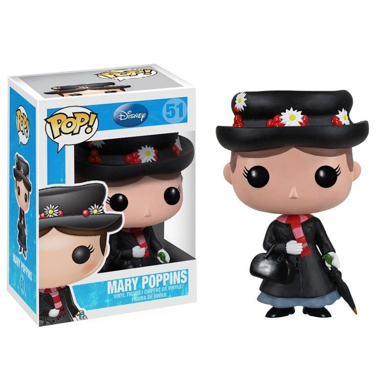 Disney Pop! Vinyl Figure - Mary Poppins Series 5 Collectible Toy [51] | Perfect for Disney Fans, Collectors & Home Decor