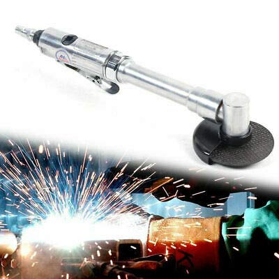 18000 RPM Long Handle Air Angle Grinder - 3