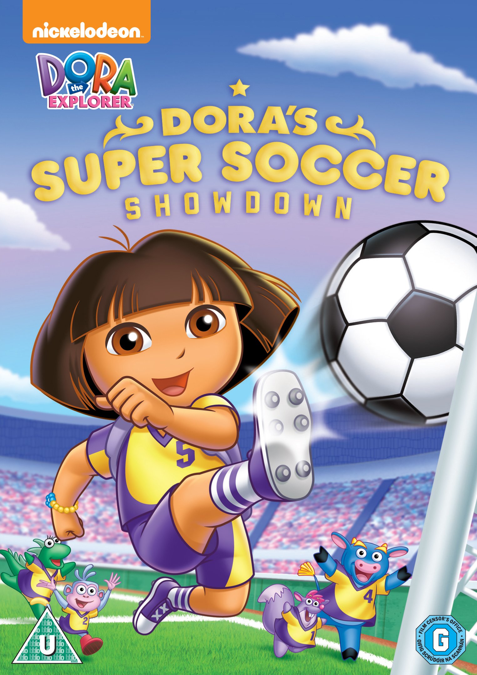 Dora's Super Soccer Showdown DVD - Kids Educational Adventure Movie - Perfect for Family Movie Nights & Children's Birthday Parties