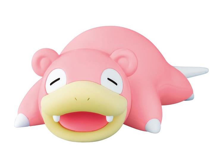 Bandai Quick Model #15 Pokemon Slowpoke / Ramoloss Model Kit – Easy Snap-Together Plastic Model for Collectors & Fans – Perfect for Display, Gifts & DIY Projects
