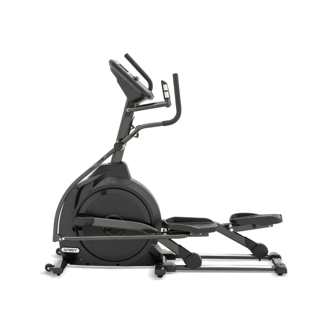 Spirit XE195V2 Elliptical Machine - Low Impact Cardio Trainer for Home Gym, Fitness & Weight Loss | Perfect for Small Spaces & Apartment Workouts
