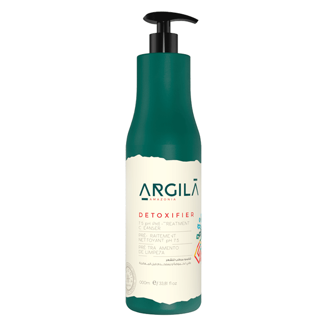 Detoxifying Clay Shampoo for Deep Cleansing & Scalp Care - Purifies Hair, Removes Buildup & Excess Oil - Perfect for Daily Use & Post-Workout Refresh