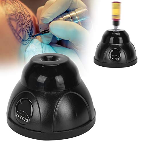 Electric High Speed Vortex Mixer - Lab Shaker for Tattoo Ink, Nail Polish & Pigments | Compact Mini Design | Perfect for Tattoo Studios, Nail Salons & Lab Use