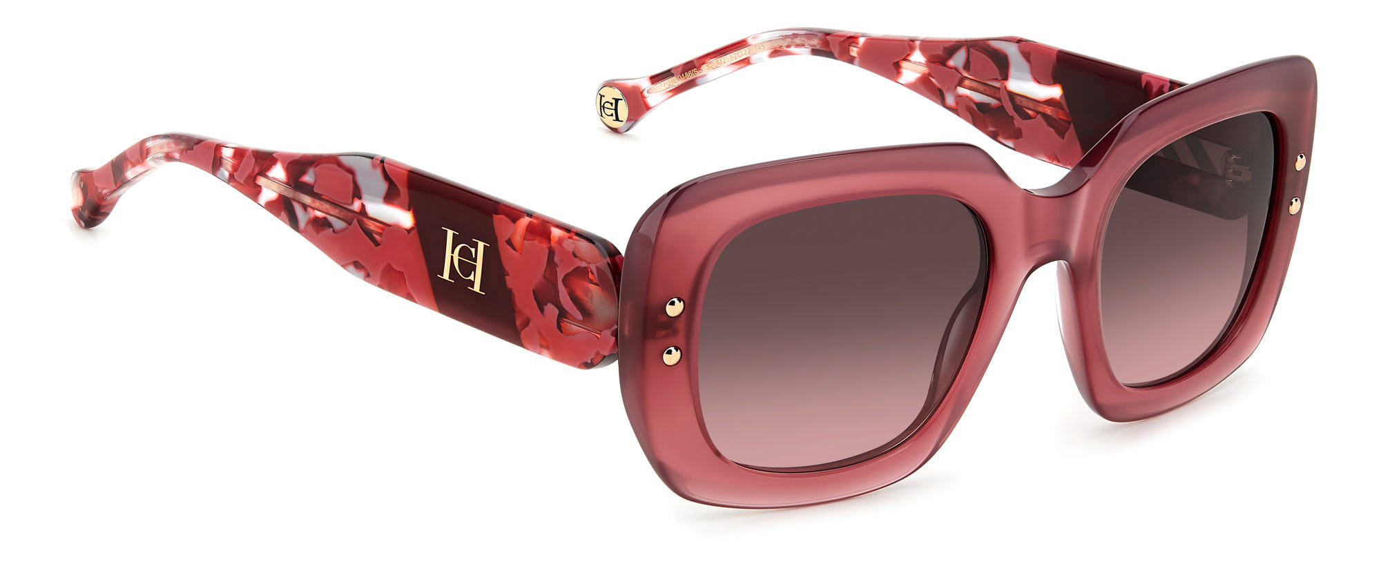 Carolina Herrera HER 0186/S Women's Sunglasses - UV Protection Fashion Shades for Driving, Beach & Outdoor Activities