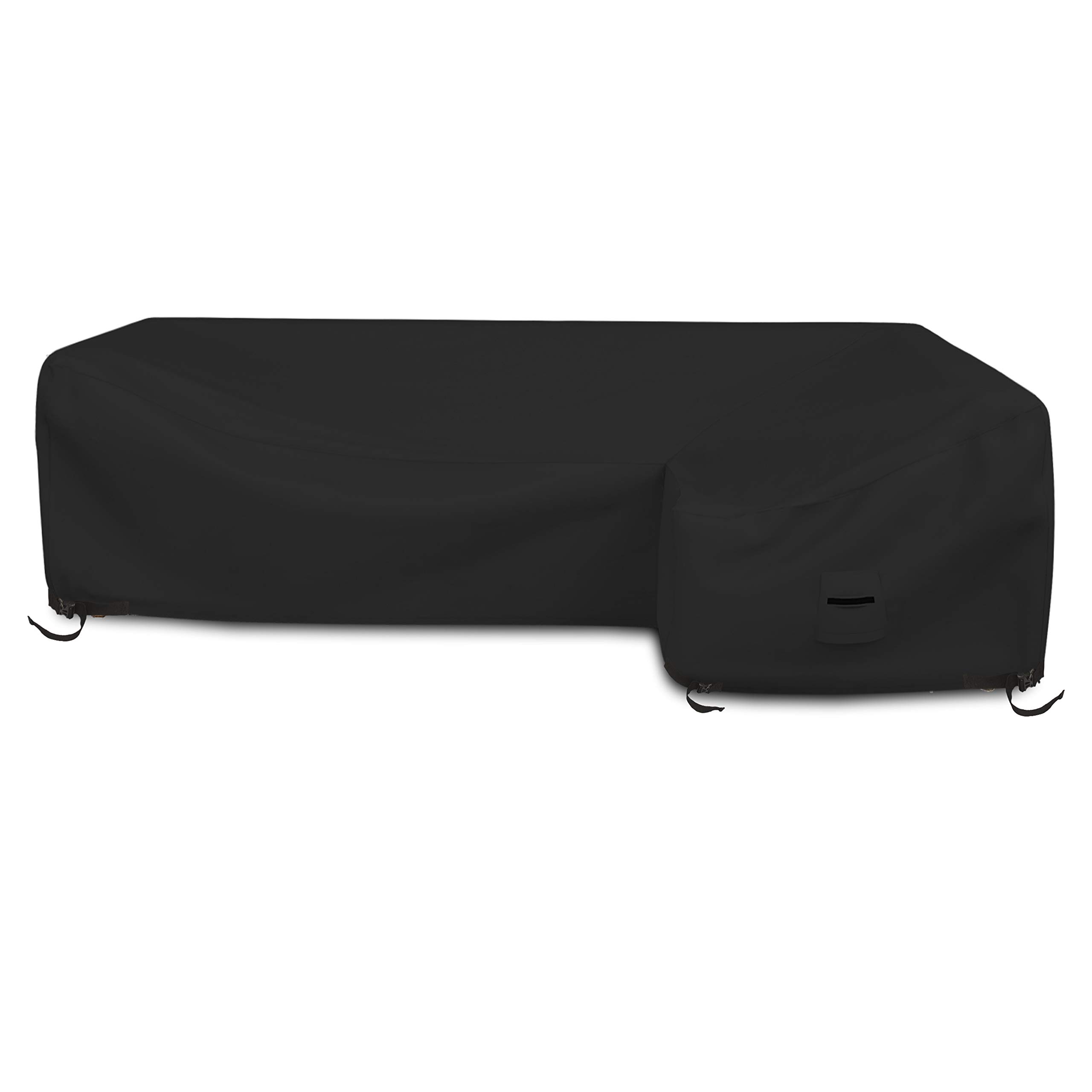 L-Shaped Sectional Sofa Cover - 90