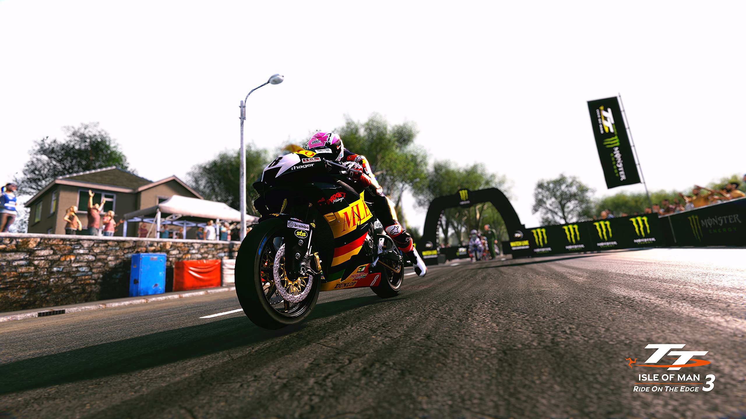 Tt Isle of Man: Ride on the Edge 3 - Official Motorcycle Racing Game for PC, PS5 & Xbox | Realistic Isle of Man TT Simulation | Perfect for Racing Enthusiasts & Gaming Fans