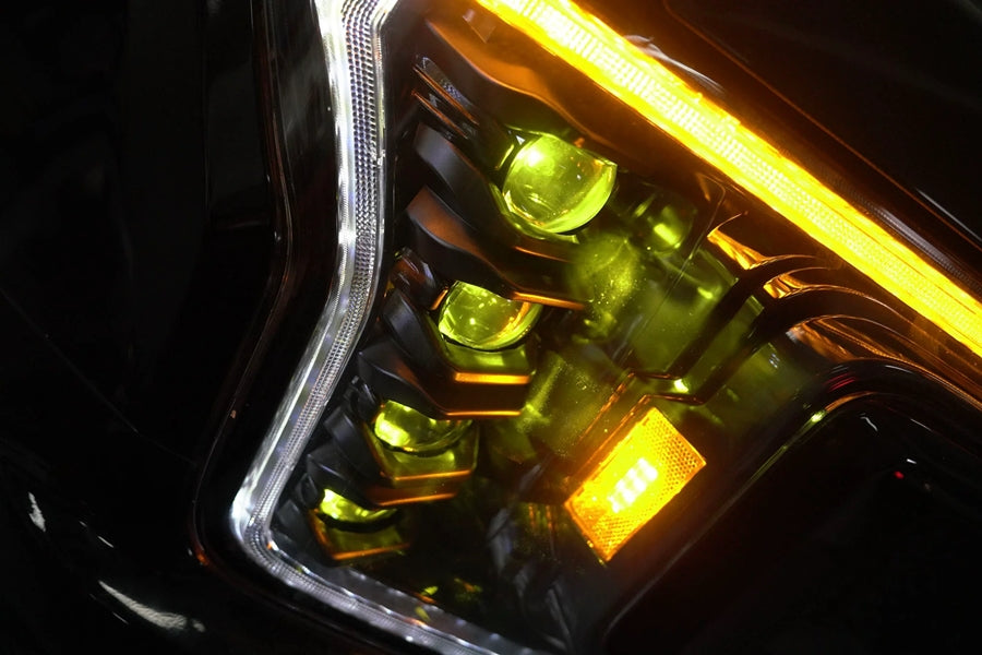 2018-2020 Ford F150 OLM Infinite Series Bi-Beam LED Headlights - Upgrade Your Truck's Lighting for Night Driving & Off-Road Adventures