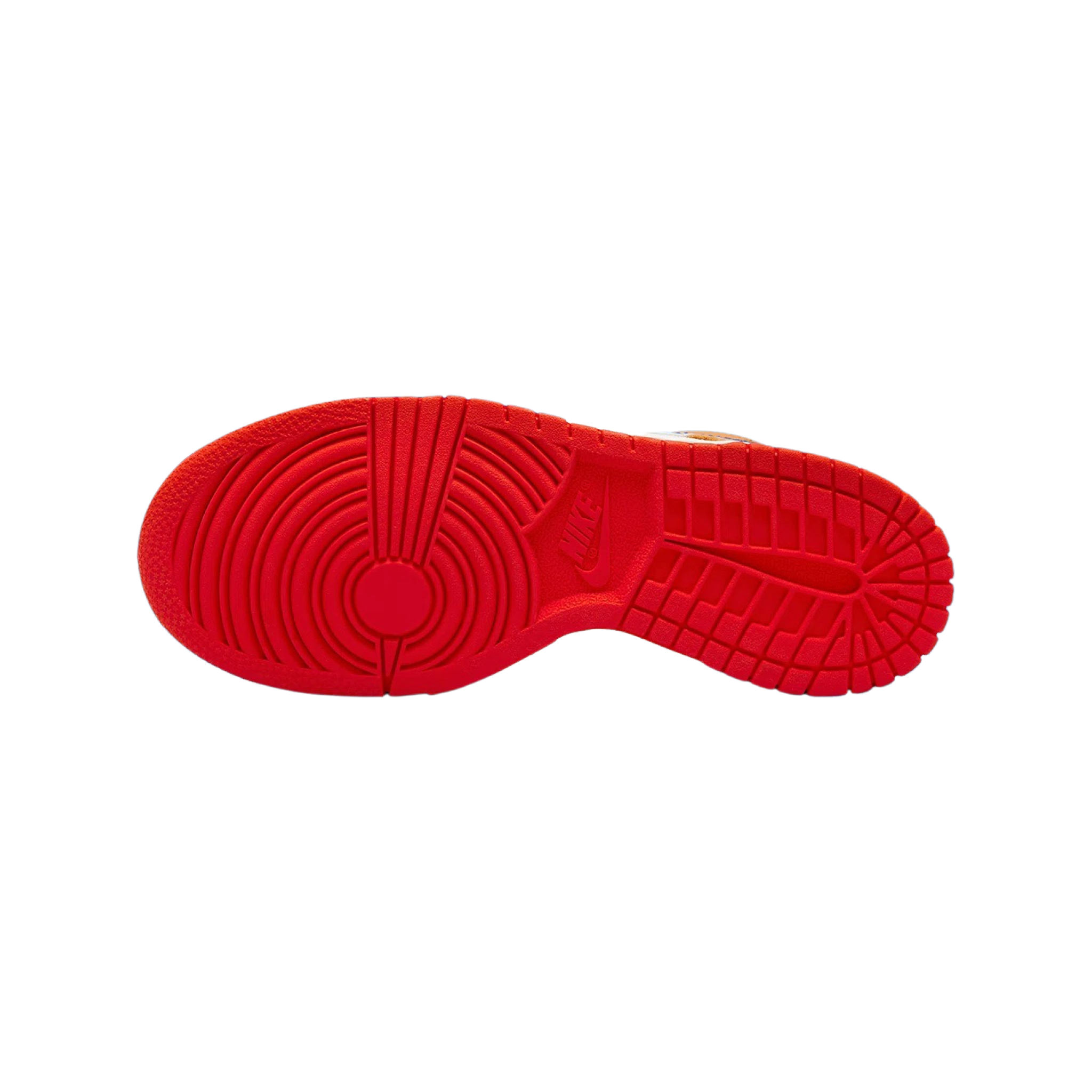 Nike Dunk Low GS Sneakers in Sail, Game Royal & University Red - Stylish Basketball Shoes for Women & Girls - Perfect for Casual Wear, Sports & Street Fashion