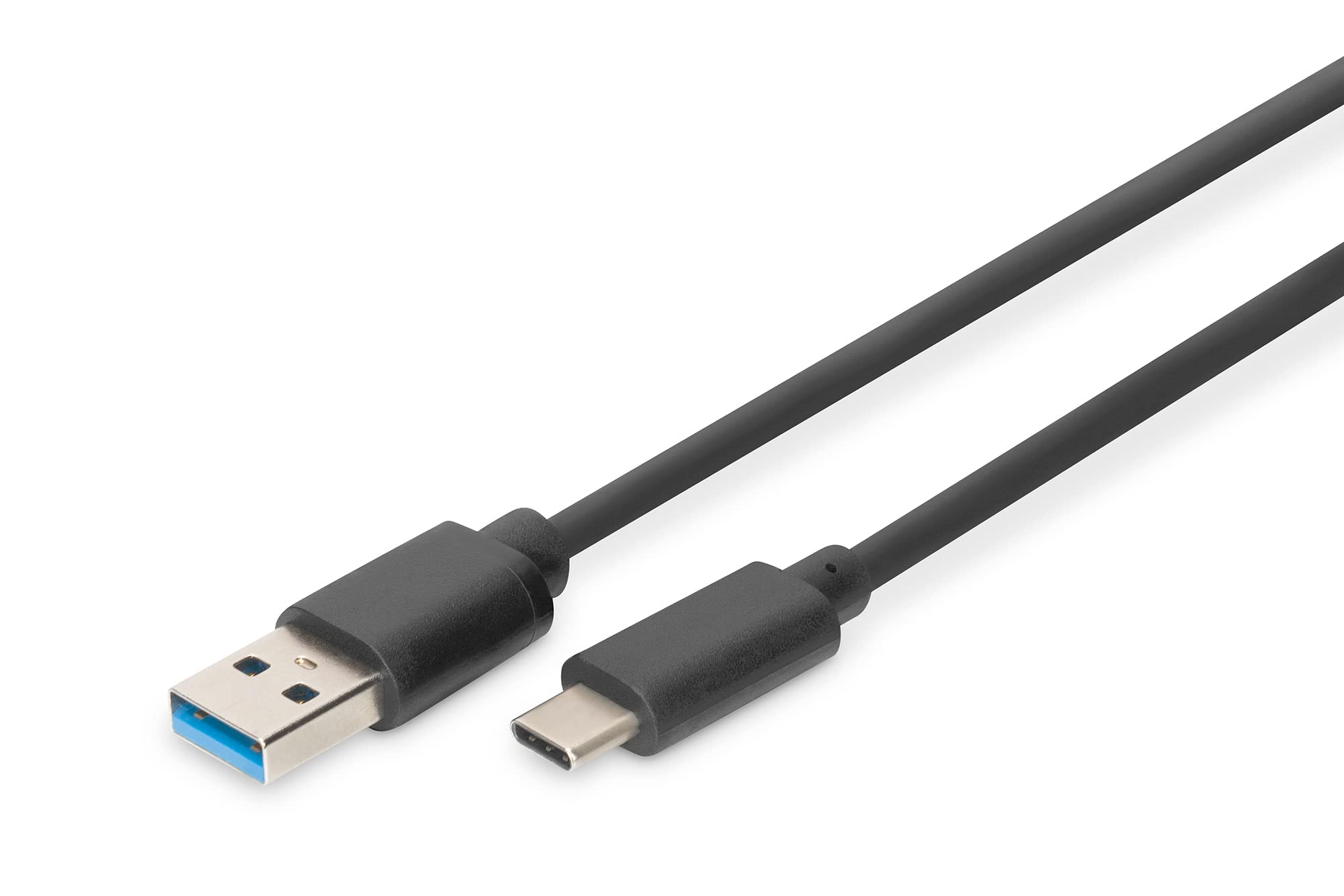 Digitus USB 3.2 Gen1 A to C Cable 1m 5Gbps - Fast Charging & Data Transfer for Laptops & Phones