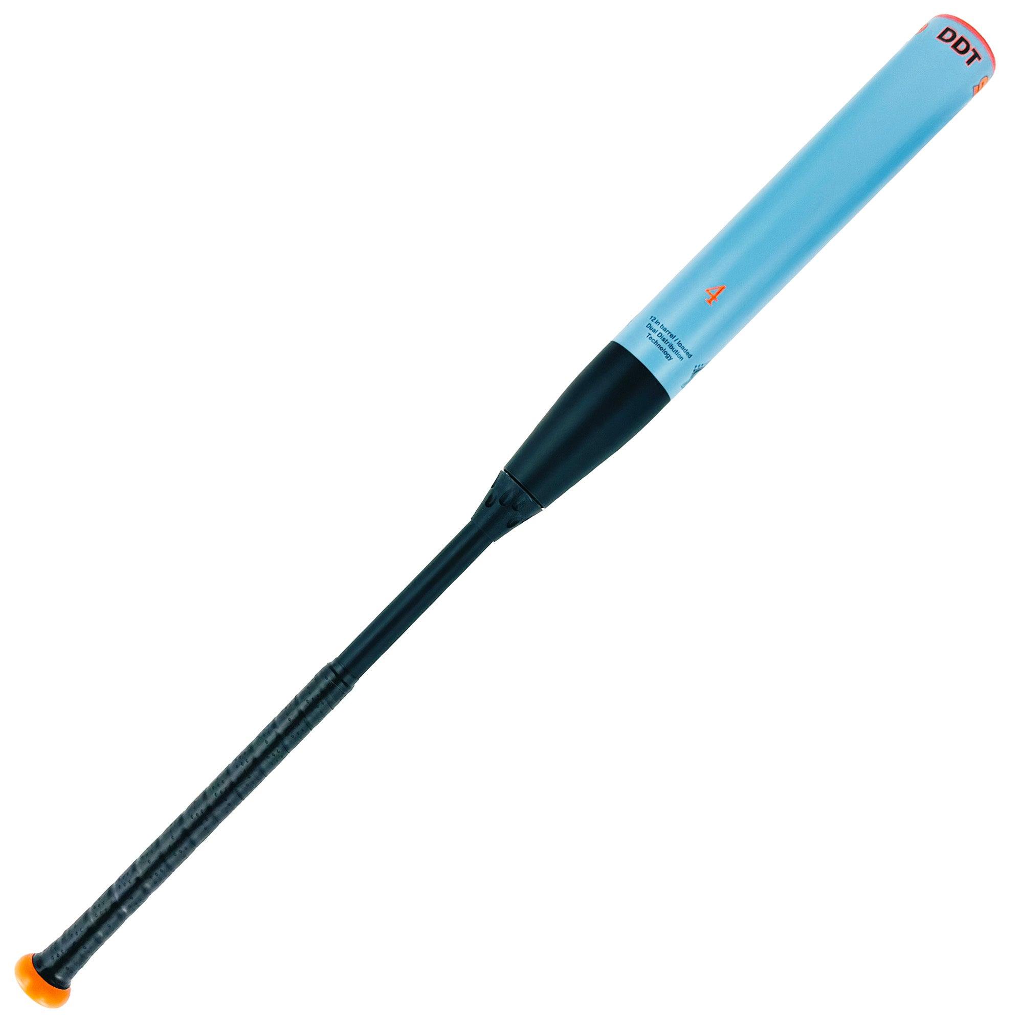 2025 DDT Kevlar Slowpitch Softball Bat - Senior League Approved, 2-Piece Composite Design for Power Hitting | Perfect for Tournament Play & Competitive Slowpitch Games