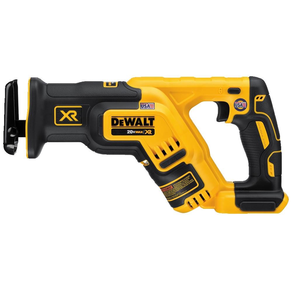 DEWALT 20V MAX* Cordless Circular Saw & Reciprocating Saw Combo Kit - Powerful Battery-Powered Tools for Woodworking, Construction & DIY Projects