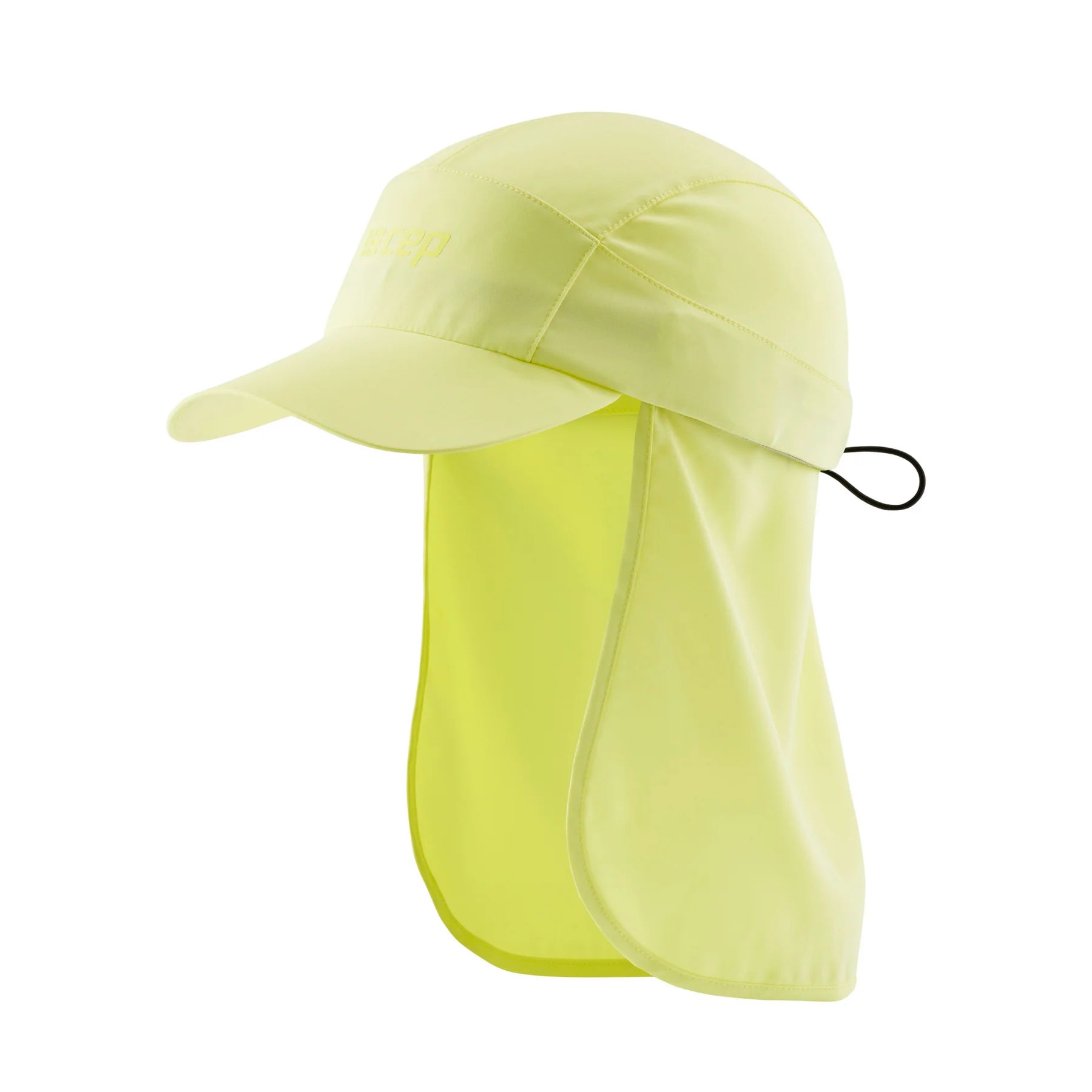 CEP Unisex Ultralight Running Cap - Breathable Sun Hat for Men & Women - Lime Green - Perfect for Jogging, Hiking & Outdoor Activities
