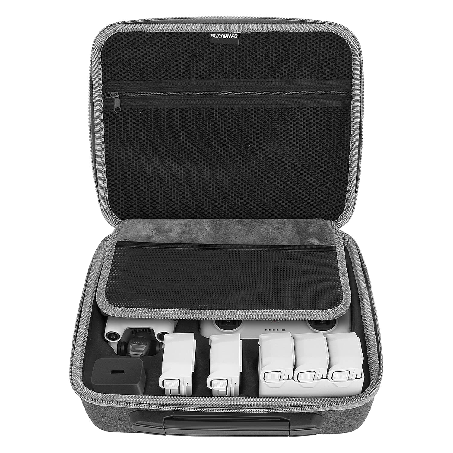 Tineer Mini 3 Pro Drone Case - Large Capacity Shoulder Bag for DJI Mini 3 Pro & Controller - Perfect for Travel & Outdoor Drone Storage