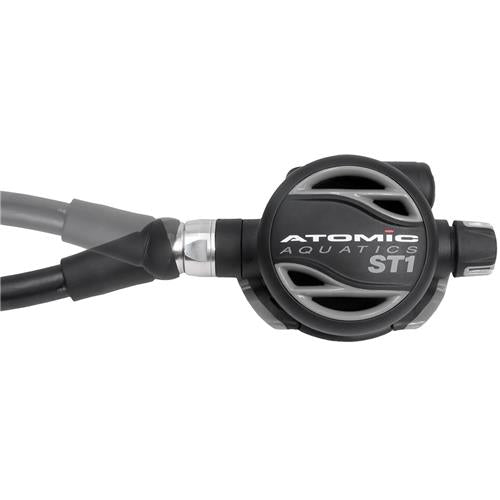 Atomic Aquatics ST1 Swivel 2nd Stage Regulator - Premium Scuba Diving Gear for Underwater Exploration & Professional Diving