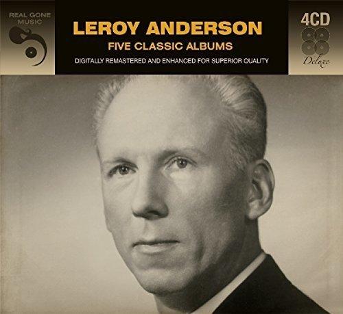 Leroy Anderson - 5 Classic Albums Deluxe Edition | Jazz & Easy Listening Music Collection | Perfect for Relaxation, Dinner Parties & Background Music