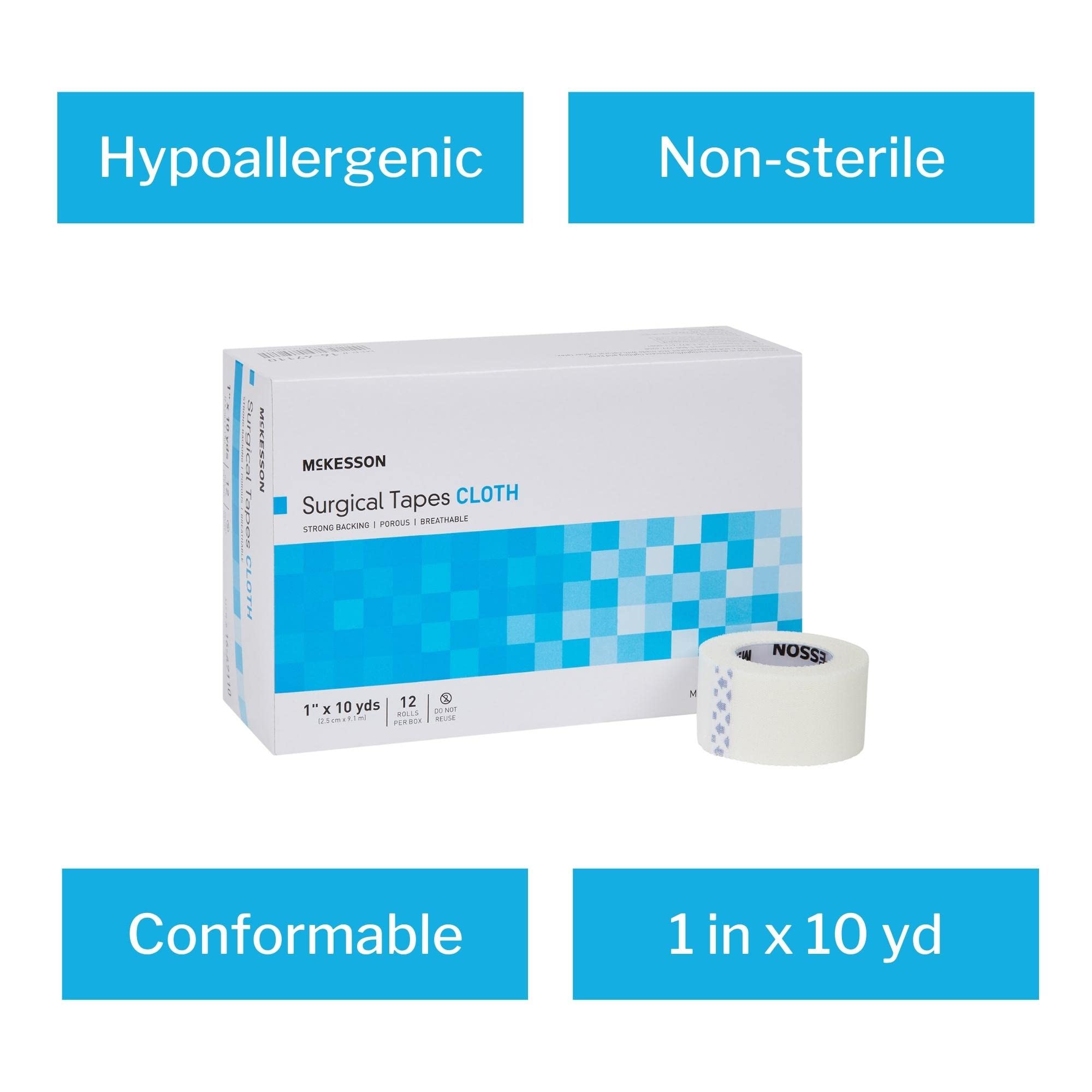 McKesson Non-Sterile Surgical Tape - 1