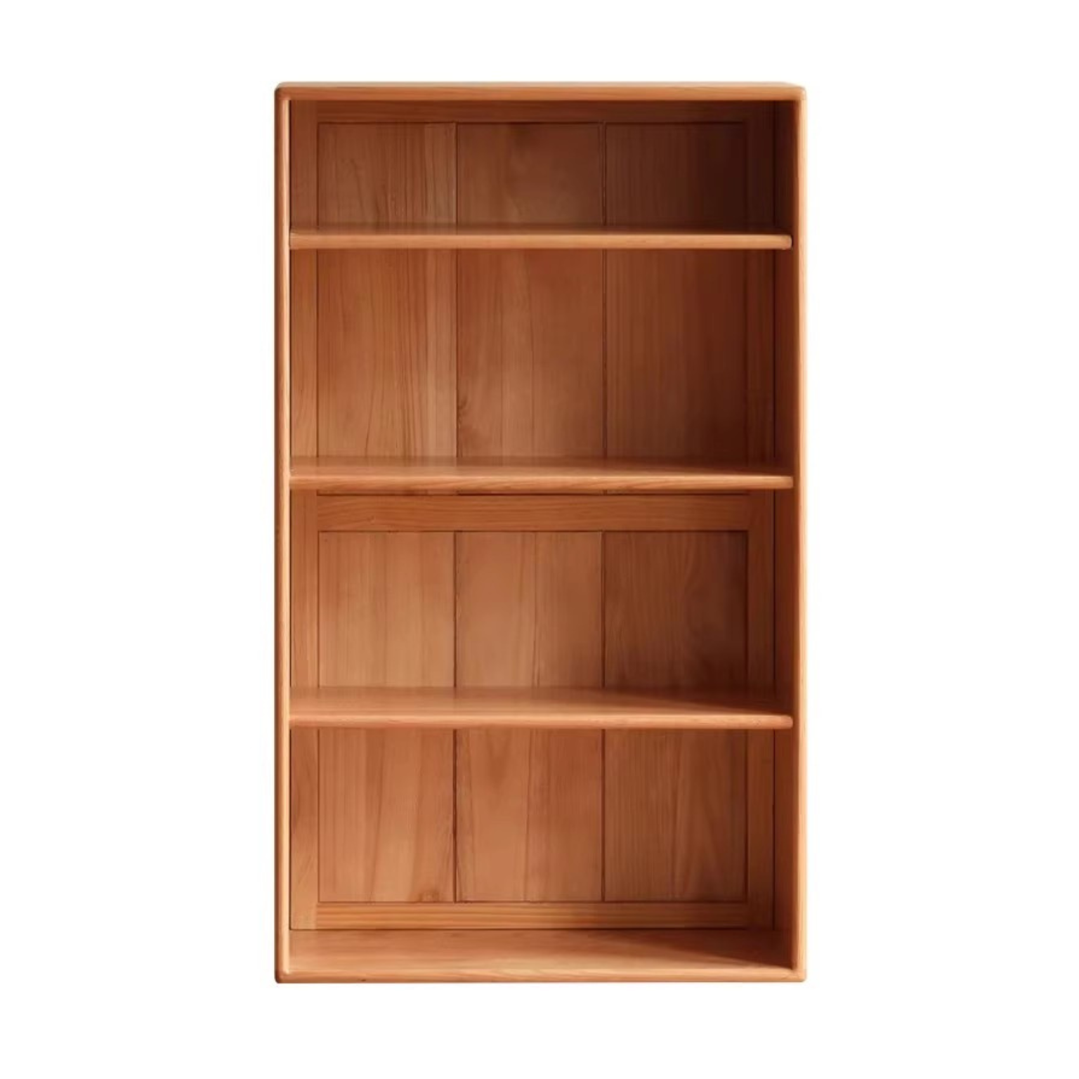 Solid Oak Wood Wardrobe Bookcase - Free Combination for Bedroom, Living Room, and Office Storage