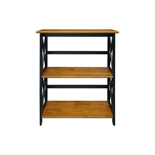 Antique Walnut/Black